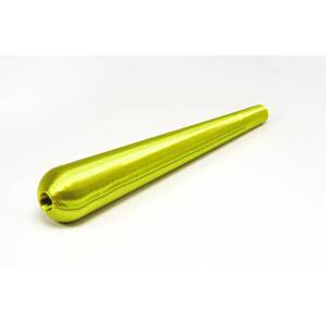 WeedShop Šňupadlo kónické 9,5 cm Farba: Zlatá