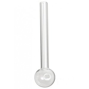 WeedShop Sklenená fajka na dab 10 cm