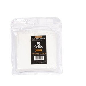 Qnubu Nylonové sáčky Rosin Bags, 160 mikrónov, rozmery: 11x11 cm