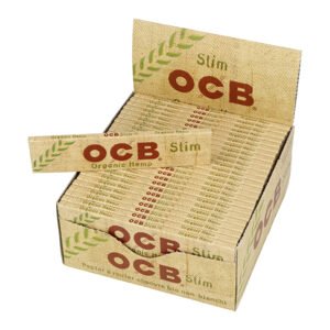 Cigaretové papieriky OCB Slim Organic