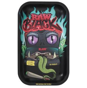 Veľký podklad na balenie RAW Black Monster