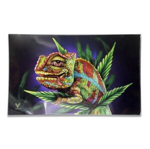 V-Syndicate Veľký sklenený podklad V Syndicate Chameleon