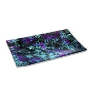 V-Syndicate Veľký sklenený podklad V Syndicate Weed Galaxy