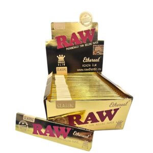 Cigaretové papieriky RAW Ethereal King Size Slim