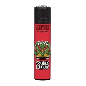 Zapaľovač Clipper Canna King Clipper motív: Canna King 1