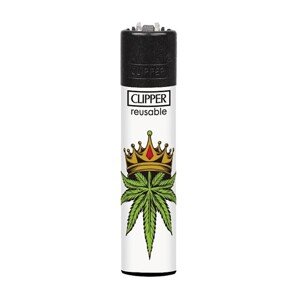 Zapaľovač Clipper Canna King Clipper motív: Canna King 3
