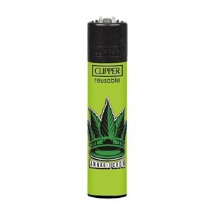 Zapaľovač Clipper Canna King Clipper motív: Canna King 4