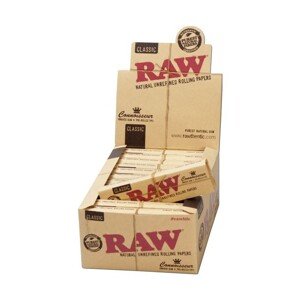Cigaretové papieriky RAW Connoisseur king size + předrolované filtre