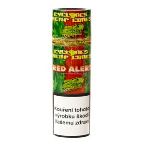 Blunty Cyclones Hemp Cones Red Alert