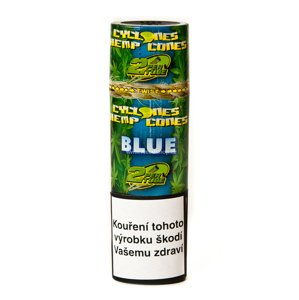 Blunty Cyclones Hemp Cones Blue