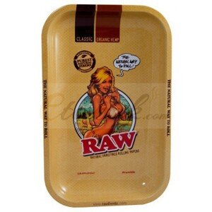 Veľký podklad na balenie RAW Girl