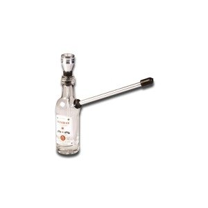 fľaškový mini bong od firmy Black Leaf 15 cm