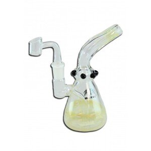 Black Leaf Bong mini Breit s olejovým kotlíkom
