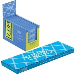 Cigaretové papieriky Clipper Blue Ultra Thin Regular