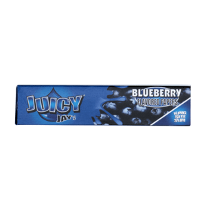 Juicy Jay's Ochutené papieriky Juicy KS Slim Borůvka