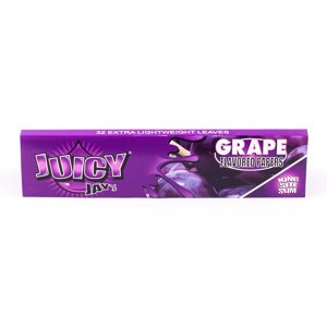 Juicy Jay's Cigaretové papieriky s príchuťou Juicy KS Slim - hroznové víno