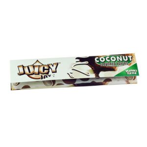 Juicy Jay's Cigaretové papieriky s príchuťou Juicy KS Slim - kokos