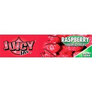 Juicy Jay's Ochutené papieriky Juicy KS Slim Malina