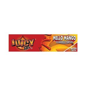 Juicy Jay's Cigaretové papieriky s príchuťou Juicy KS Slim Mello Mango