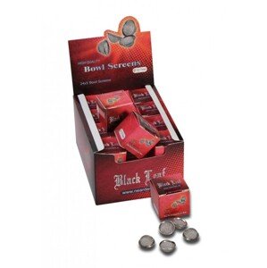 Sitká Black leaf tvar miska 12,7 mm