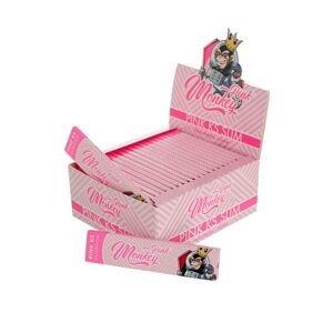 Cigaretové papieriky Monkey King Pink KS Slim