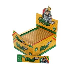 Konopné cigaretové papieriky Monkey King KS Slim