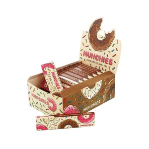 Monkey King Cigaretové papieriky Munchies KS + filtre