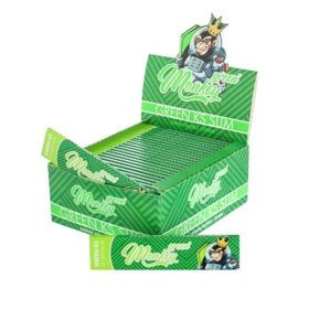 Cigaretové papieriky Monkey King Green KS Slim