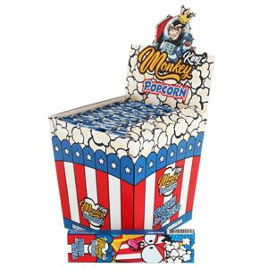 Monkey King Cigaretové papieriky SMELLPACK Popcorn KS + filtre