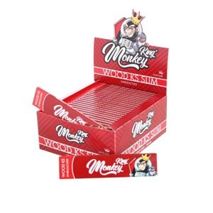 Cigaretové papieriky Monkey King Wood KS Slim