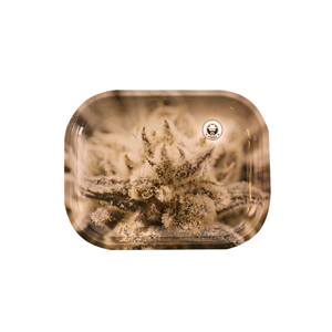 Weed Star Baliace kovová plocha Ganja