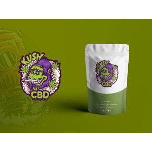 CBD konope - CBD Kush - happy seeds Hmotnosť: 3 g
