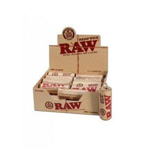 RAW konopná podpaľovacie šnůra 6m