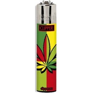 Zapaľovač Clipper Pop Art Leaves Varianty: Pop Leave 4