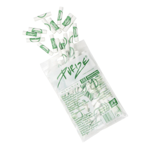 Purize uhlíkové cigaretové filtre Regular, 50 ks Farba: White