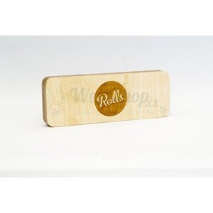 Rolls Smart filter Drevený box Rolls na cigaretové papieriky KS