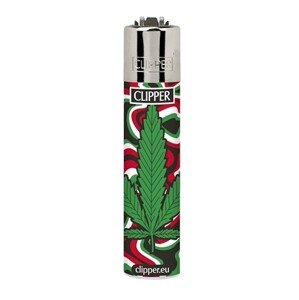 Zapaľovač Micro Clipper Green Leaves Varianty: Dym