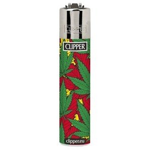 Zapaľovač Micro Clipper Green Leaves Varianty: Listy