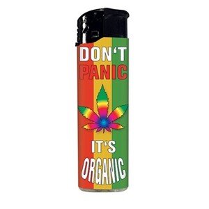 Spotrebná zapaľovač B! Flame Jamaica Varianty: Dont panic