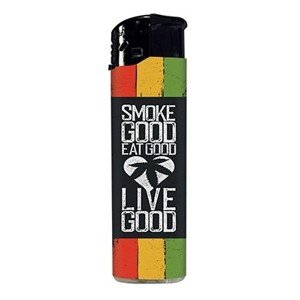 Spotrebná zapaľovač B! Flame Jamaica Varianty: Smoke good