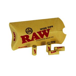 RAW předrolované filtre Wide 21 ks