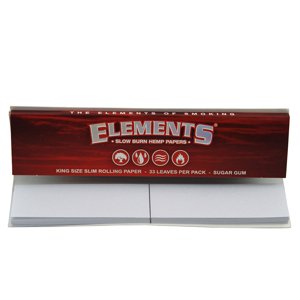 Cigaretové papieriky Elements Red Connoisseur KS