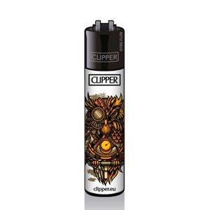 Clipper zapaľovače Owls Varianty: Sova Hodinár