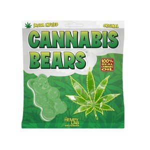Dr. Greenlove Gumové CBD cukríky