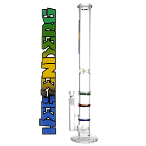 Weed Star Bong Old school Color-Line 56 cm