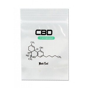 Black Leaf Uzatvárateľné ZIP sáčky - 40x60mm - CBD - 100 ks
