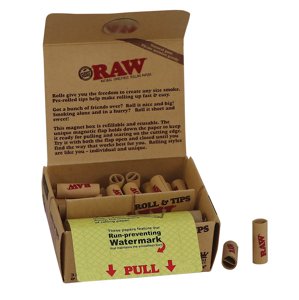 Raw Masterpiece Classic - Rolls and tips