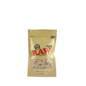 RAW předrolované filtre, 200 ks