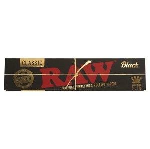 Cigaretové papieriky King Size RAW Black