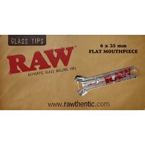 RAW sklenený filter, plochý, 1 ks
